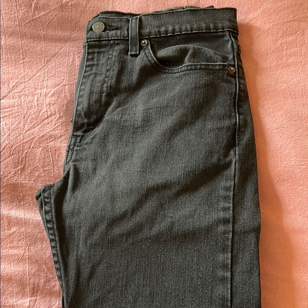 Men’s Black Levi Jeans